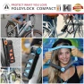 Превью FoldyLock Compact Folding Bike Lock — Chain, Seatylock
