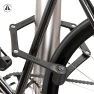 Превью FoldyLock Compact Folding Bike Lock — Chain, Seatylock