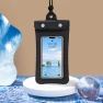 Inflatable Floating Touchscreen Mobile Phone Waterproof Bag, Special Purpose