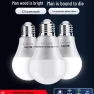 Smart LED Bulb with Motion Sensor, Voice and Sound Control — Step Lights, Chose One