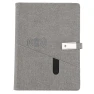 Smart Office Notebook with Charging Ports, Zeblaze