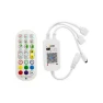 WiFi RGB LED Controller for LED Strip with IR Remote and Smartphone App Compatibility — Remote Controls, HomeHarmony