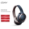 Enduro ANC 60-Hour Smart Noise-Cancelling Over-Ear Wireless Bluetooth Headset — Over-Ear Headphones, Cleer