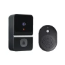 Smart Visual Doorbell with Two-way Intercom, Infrared Night Vision, and Remote Monitoring — Baby Monitors, Home Of Auto Parts