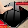 Durable Rechargeable Smart Body Fat Scale — Weight Management Tools, Chose One