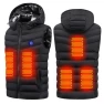 Heated Jacket with 5 Heating Zones — Vests, Smart Mouse