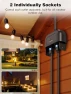 Превью Outdoor Smart Plug with Dual Outlets — Plugs, EIGHTREE