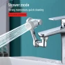 Rotating Robotic Arm Faucet Aerator Extender — Aerators, JDST online