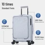 Smart Rechargeable Front-Opening Carry-on — Suitcases, OIWAS