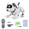 Walking Dancing Electronic Toy Dog — Interactive Figures & Robots, Modern Home Furnishing