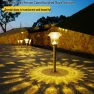 Waterproof Solar Lawn Lights — Outdoor Security & Flood Lighting, Chose One