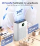 Превью Air Purifier for Large Rooms — Activated Carbon Air Purifiers, ECOSELF