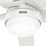 Превью Indoor Ceiling Fan With Light, Remote, 60-inch, Fresh White, Casual-style — Ceiling Fans & Accessories, Hunter