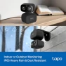 Превью Indoor/Outdoor Pan/Tilt Wired Security Camera — Dome Surveillance Cameras, Tapo