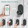 Превью Keypad Smart Door Lock with Knob — Electromagnetic Security Locks, Yamiry