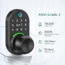 Превью Keypad Smart Door Lock with Knob — Electromagnetic Security Locks, Yamiry