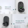Превью Keypad Smart Door Lock with Knob — Electromagnetic Security Locks, Yamiry