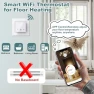 Превью Programmable Thermostat for Electric Radiant Floor Heating — HVAC Controls, HEATIT