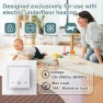 Превью Programmable Thermostat for Electric Radiant Floor Heating — HVAC Controls, HEATIT