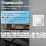 Превью Programmable Thermostat for Electric Radiant Floor Heating — HVAC Controls, HEATIT