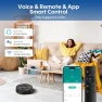 Превью Robotic Vacuum Cleaner with Mop — Smart Cleaning Robots, AZQQ