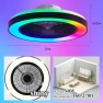 Превью Smart Ceiling Fan with RGB Lights — Ceiling Fans, DIAMONDFORGE