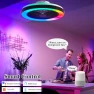 Превью Smart Ceiling Fan with RGB Lights — Ceiling Fans, DIAMONDFORGE