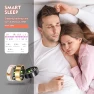Превью Smart Ring Fitness Tracker with Heart Rate, Blood Oxygen, Blood Pressure, Sleep Monitoring, Step Counting, IP68... — Smart Rings, Kuxlagz