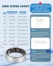 Превью Smart Ring with Fitness and Health Tracking — Smart Rings, Mexlyca