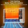 Превью Smart Wall Heater with Wireless and Remote Control — Portable Heating Solutions, Encyclpo