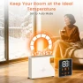 Превью Smart Wall Heater with Wireless and Remote Control — Portable Heating Solutions, Encyclpo