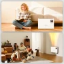 Превью Smart Wall Heater with Wireless and Remote Control — Portable Heating Solutions, Encyclpo