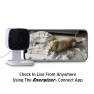 Превью Smart Wi-Fi Indoor Security Camera — Dome Surveillance Cameras, Energizer