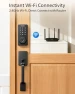 Превью Wi-Fi Smart Door Lock Deadbolt with Handle Set — Electromagnetic Security Locks, Philips