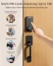 Превью Wi-Fi Smart Door Lock Deadbolt with Handle Set — Electromagnetic Security Locks, Philips