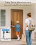 Превью Wi-Fi Smart Door Lock Deadbolt with Handle Set — Electromagnetic Security Locks, Philips