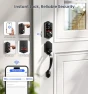 Превью Wi-Fi Smart Fingerprint Front Door Lock Set — Deadbolts, Veise