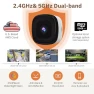 Превью Window Camera 2 Pack — Dome Surveillance Cameras, Girafit