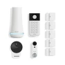 Превью Wireless Home Security System with Outdoor Camera and Wired Video Doorbell — Smart Home Security, SimpliSafe