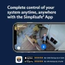 Превью Wireless Home Security System with Outdoor Camera and Wired Video Doorbell — Smart Home Security, SimpliSafe