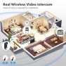 Превью Wireless Smart Video Doorbell Intercom System — Smart Home Security, ACEBELL