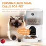 Превью Automatic Cat Feeder with Camera and Water Fountain — Smart Pet Feeders, Romiromi