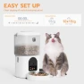 Превью Automatic Cat Feeder with Camera and Water Fountain — Smart Pet Feeders, Romiromi