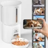 Превью Automatic Pet Feeder with Camera — Automatic Feeders, YIZFERN