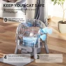 Превью Automatic Self Cleaning Litter Box — Waste Bins, Mimfam