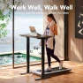 Превью Electric Standing Desk Adjustable Height — Mounts, HUANUO
