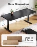 Превью Electric Standing Desk — Mounts, HUANUO
