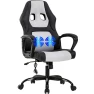 Превью Ergonomic Gaming Chair with Massage and Lumbar Support — Desk Chairs, BestOffice