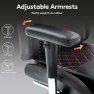 Превью Gaming Chair with Footrest, Massage Lumbar Support, and Gel Pad — Gaming Chairs, Morkprism