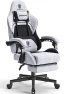 Превью Gaming Chair with Massage and Footrest — Gaming Chairs, Dowinx